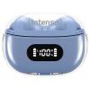 Intenso Buds Plus T315AE blau Headset do uší (In Ear) Bluetooth® stereo modrá Potlačení hluku mobil