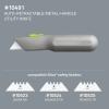 Slice 10491 Řezací nůž s kovovou rukojetí a zatahováním čepele 1 ks
