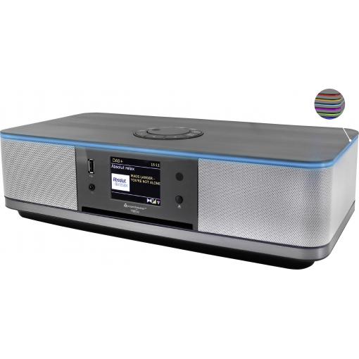 soundmaster ICD2023SW ICD2023SW rádio CD, internetové, DAB+, FM, DAB+, FM, internet, Wi-Fi, Bluetooth, CD, MP3, AUX, Spotify, černá