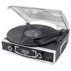 soundmaster PL590SW stereo systém gramofón, DAB+, FM, AUX, USB, funkce nahrávání černá