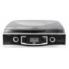 soundmaster PL590SW stereo systém gramofón, DAB+, FM, AUX, USB, funkce nahrávání černá