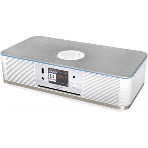 soundmaster ICD2023WE ICD2023WE rádio CD, internetové, DAB+, FM, DAB+, FM, internet, Wi-Fi, Bluetooth, CD, MP3, AUX, Spotify, bílá