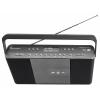 soundmaster RCD1870SW RCD1870SW rádio s CD, DAB+, FM, AUX, CD, DAB+, MP3, FM, šedá, černá