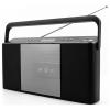 soundmaster RCD1870SW RCD1870SW rádio s CD, DAB+, FM, AUX, CD, DAB+, MP3, FM, šedá, černá