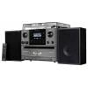 soundmaster MCD5600SW stereo systém gramofón, DAB+, FM, Bluetooth, CD, kazeta, USB, 2 x 5 W černá