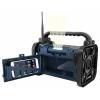 soundmaster DAB85BL DAB85BL odolné rádio, DAB+, FM, AUX, DAB+, FM, modrá, černá
