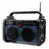 soundmaster DAB85BL DAB85BL odolné rádio, DAB+, FM, AUX, DAB+, FM, modrá, černá