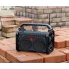 soundmaster DAB85BL DAB85BL odolné rádio, DAB+, FM, AUX, DAB+, FM, modrá, černá