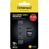 Intenso Premium 5er Pack (5 x 64 GB) paměťová karta microSDXC 64 GB Class 10 UHS-I vč. SD adaptéru