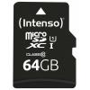 Intenso Premium 3er Pack (3 x 64 GB) paměťová karta microSDXC 64 GB Class 10 UHS-I vč. SD adaptéru