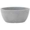 Siena Garden MALAGA 55-38-51-GA Mísa na rostliny polyetylén šedá