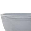 Siena Garden MALAGA 55-38-51-GA Mísa na rostliny polyetylén šedá