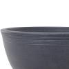 Siena Garden MALAGA 55-48-02-GA Mísa na rostliny polyetylén antracitová