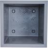 Siena Garden FARO STONE LA992-70 Box na rostliny polypropylen betonová optika , šedá