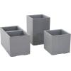 Siena Garden FARO STONE LA992-70 Box na rostliny polypropylen betonová optika , šedá