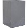 Siena Garden FARO STONE LA992-70 Box na rostliny polypropylen betonová optika , šedá