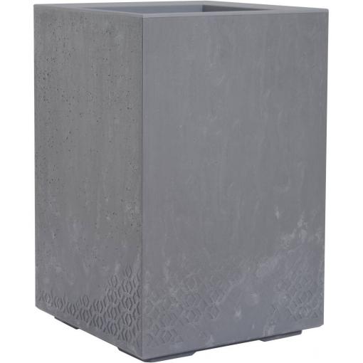 Siena Garden FARO STONE LA992-70 Box na rostliny polypropylen betonová optika , šedá