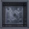 Siena Garden FARO STONE LA992-71 Box na rostliny polypropylen betonová optika , černá