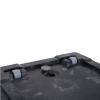 Siena Garden FARO STONE LA935-70 Box na rostliny polypropylen betonová optika , černá