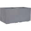 Siena Garden FARO STONE LA936-70 Box na rostliny polypropylen betonová optika , šedá