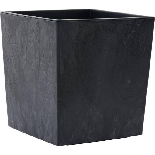 Siena Garden NIZZA STONE LA552-71 Nádoba na rostliny polypropylen betonová optika , černá