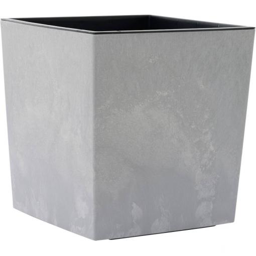 Siena Garden NIZZA STONE LA552-70 Nádoba na rostliny polypropylen betonová optika , šedá