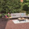Siena Garden LOCON GROOVE 722_50 Nádoba na rostliny polypropylen antracitová