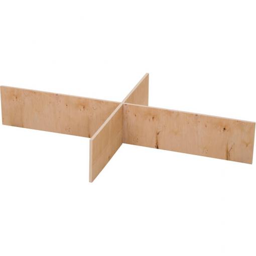 Siena Garden VDS-1200-4-GWM Dveřní pant přírodní 1 ks