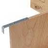 Siena Garden VDS-1200-4-GDB Dveřní pant přírodní 1 ks