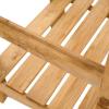 Siena Garden Falk 32006 zahradní stůl Borové dřevo hnědá