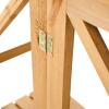Siena Garden Falk 32006 zahradní stůl Borové dřevo hnědá