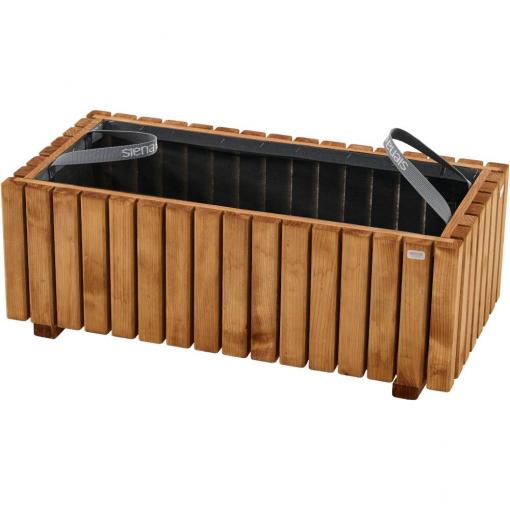 Siena Garden U76259 Box na rostliny hnědá