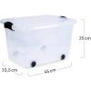 Siena HOME úložný box Anzio 20 l (š x v x h) 45 x 33.5 x 25 cm 1 ks