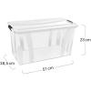 Siena HOME úložný box Anzio 32 l (š x v x h) 51 x 38.5 x 23 cm 1 ks