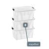Siena HOME úložný box Anzio 32 l (š x v x h) 51 x 38.5 x 23 cm 1 ks