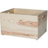 Siena Garden 8063 Víceúčelová bedna, (š x v x h) 40 x 22 x 30 cm, přírodní, 1 ks
