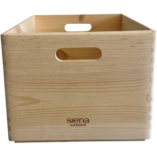 Siena Garden 8063 Víceúčelová bedna, (š x v x h) 40 x 22 x 30 cm, přírodní, 1 ks