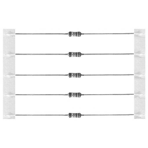 VitrOhm POS100JT-52-56RAA POS100JT-52-56RAA metalizovaný rezistor 56 Ω THT 0207 1 W 5 % 1 ks