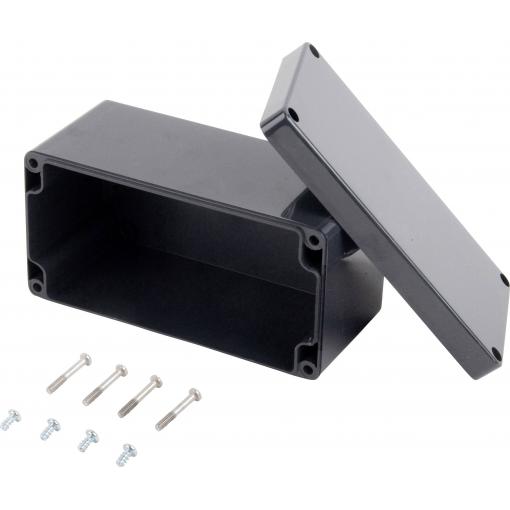 TRU COMPONENTS KST 231 03231000.H Průmyslová skříň 160 x 80 x 85 ABS břidlicová šedá 1 ks
