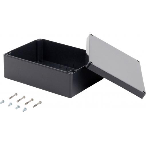 TRU COMPONENTS KST 223 03223000.H Průmyslová skříň 200 x 150 x 75 ABS břidlicová šedá 1 ks
