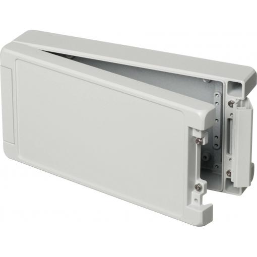 Bopla BA 241306 F-7035 00125225 Průmyslová skříň 259 x 128 x 60 hliník šedobílá (RAL 7035) 1 ks