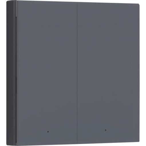 Aqara bezdrátový nástěnný spínač WS-EUK04-G šedá Apple HomeKit, Alexa, Google Home
