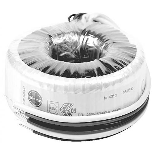 Talema 19301-P1S02 toroidní transformátor 1 x 230 V 2 x 12 V 225 VA