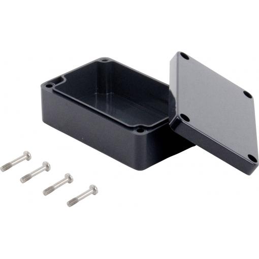 TRU COMPONENTS KST 208 03208000.H Průmyslová skříň 98 x 64 x 37 ABS břidlicová šedá 1 ks