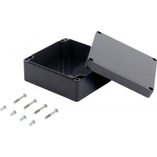 TRU COMPONENTS KST 217 03217000.H Průmyslová skříň 122 x 120 x 55 ABS břidlicová šedá 1 ks
