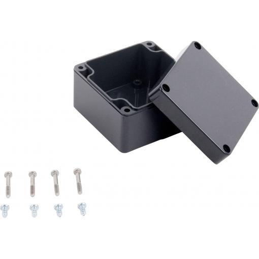 TRU COMPONENTS KST 210 03210000.H Průmyslová skříň 82 x 80 x 55 ABS břidlicová šedá 1 ks