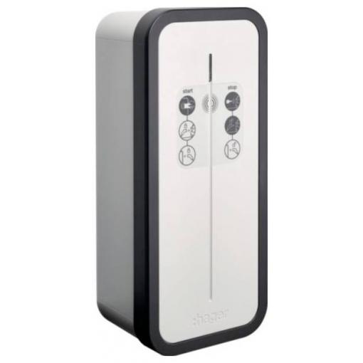 Hager XEV1R22T2ER nabíjecí stanice Wallbox typ 2, Mode 3 , 32 A, 22 kW, výstupů 1 x, RFID, XEV1R22T2ER