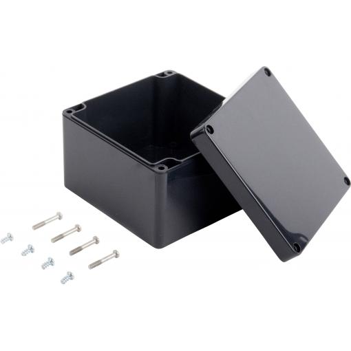 TRU COMPONENTS KST 227 03227000.H Průmyslová skříň 122 x 120 x 85 ABS břidlicová šedá 1 ks