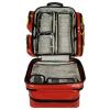 AEROcase 3-56076 Nouzový batoh s první pomocí a s defibrilátorem 40 x 42 x 27 červená