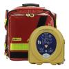 AEROcase 3-56076 Nouzový batoh s první pomocí a s defibrilátorem 40 x 42 x 27 červená